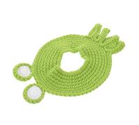 Kisangel Anneau de Protection Tricoté pour Objectif Appareil Photo Accessoire Fait Main pour Séances Photo Décoration Mignonne Animal Crochet pour Attirer Attention du et Protéger Objectif