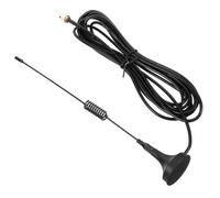 Kisangel Antenne magnétique Multi-Usage à Gain élevé pour Radio Mobile Voiture Base de Fixation Robuste Compatible GSM Gprs réseaux sans Fil