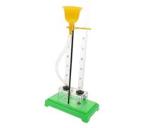 Kisangel Appareil de Production par Électrolyse Eau pour Expériences Laboratoire Outil Pédagogique pour Enseignement Physique et Chimie