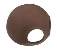 Kisangel Aquarium Cave Decor Abri pour Petits Poissons Et Crevettes Refuge Sécurisé Accessoire pour Réservoir Betta Et Cachette Aquatique