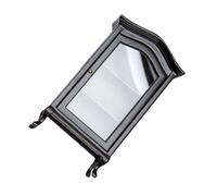 Kisangel Armoire de Réaliste Modèle Cabinet Miniature pour Maison de Poupée Décor Compact et Détaillé Accessoire pour Collection et Jeu