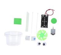 Kisangel Aspirateur Éducatif Stem pour Garçon Fille Kit de Science DIY pour Activités Ludiques de Nettoyage et Expériences Scientifiques Apprentissage des Concepts de Physique et