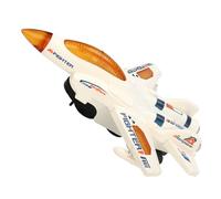 Kisangel Avion Garçon Fille Lumineux Musical Modèle Avion de Chasse Éducatif et pour Garçons et Filles