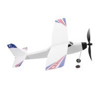 Kisangel Avions À Élastiques Avions Jouets Kits De Modèles D'Avions Mini-Planeurs Planeur