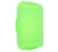 Kisangel Bac à Sable Plastique Portable avec Accessoires Moulage pour Tout-Petits Bac Sensoriel Intégré avec Rangement Jeu Créatif et Éducatif pour Garçon Fille Plateau Moyen Vert