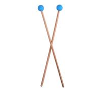 Kisangel Baguette de Percussion pour Instruments de Musique, Maillet en Bois D'érable Tête en Caoutchouc, Solide et Adapté aux Garçon et Filles et Tout-petits