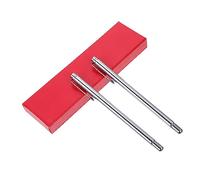 Kisangel Baguettes De Sourcier Rétractables en Acier Inoxydable pour Détection d'eau Et Trésors, Tiges Divinatoires Flexibles, Ensemble Portable, Usage Extérieur Et Recherche Énergétique