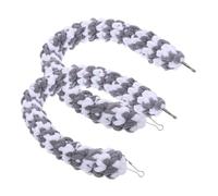 Kisangel Balançoire en Corde pour Lézard Chaise Longue Descalade Jouets pour Perroquets Support pour Reptiles Décoration en Jonc De Mer