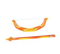 Kisangel Ballon Gonflable Arc pour Garçon Fille Décoration Fête Saint Valentin Réutilisable Design Cartoon Facile à Gonfler Accessoire Photo Ludique