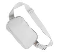 Kisangel Banane Ceinture Légère Oxford Respirant Résistant et Multifonction Banane Unisexe pour Sport Course et Voyage Petite Pochette Ajustable