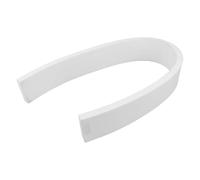 Kisangel Bande D'étanchéité en Mousse Souple Blanche Pva 850x70x15 Mm pour Appui de Fenêtre, Absorbeur de Condensation Anti-infiltration, Joint Coupe-vent et Anti-humidité, Coussinet