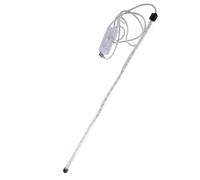 Kisangel Bande LED 50 CM Interrupteur pour Détection de Fuite d'Air sur Saxophone, Clarinette et Flûte - Outil USB Portable pour Réparation d'Instruments à Vent - Accessoire Éclairage