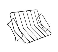 Kisangel Barbecue Support De Barbecue Extérieur Pratique Étagère De Acier Au Stand De Et Sûr