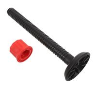 Kisangel Barre D'entraînement Kettlebell en Pp, Connecteur Réglable pour Barres de Support, Installation Facile pour Entraînement Complet à Domicile