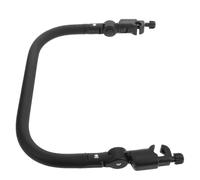 Kisangel Barre Transversale Poussette Réglable Angle pour Tout-petits Accoudoir Antidérapant Ergonomique Poignée de Protection Amovible Pliable sans Démontage Accessoire