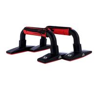 Kisangel Barres de Pompes H Caoutchouc Antidérapant avec Base EVA pour Musculation Bras Homme et Entraînement Force Stands Stables Supportant Jusquà pour Exercices Abdominaux et Pectoraux