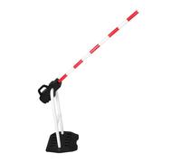 Kisangel Barrière de Parking Simulée Plastique pour Garçon Fille Interactif de Levage de Route Accessoire de Jeu de Construction Engagé pour Jeu de Rôle Développement Cognitif