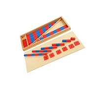 Kisangel Bâtonnets De Calcul pour Garçon Fille Jouet Apprentissage des Mathématiques Outil Enseignement Éducatif