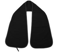 Kisangel Bavoir-écharpe réversible et lavable en machine pour adultes, idéal pour les personnes handicapées ou âgées, aide à l'alimentation respectueuse de la dignité, bavoir