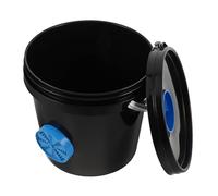 Kisangel Beekeeping Bucket Lightweight Leak Nesting Tubes Storage Container For Outdoor Beekeeping Equipment And Garden Use