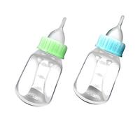 Kisangel Biberon Sucette pour Chat et Chiot Compte-Gouttes Biberon pour Animaux