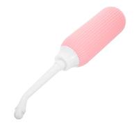 Kisangel Bidet Eau Bouteille Périnéale Post-Partum Bedets Pour Toilettes Spray Post-Partum Spray Périnéal Lavage Féminin Portable Rose Plastique