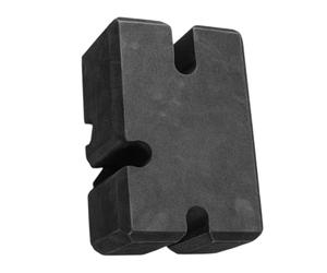 Kisangel Bloc de Développé Couché en Eva Confortable Poignée Antidérapante pour Entraînement de Force, Réduit Le Risque de Blessure, pour Athlètes Avancés et Débutants en Musculation