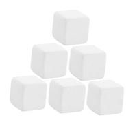 Kisangel Bloc Minéral De Calcium pour Tortues Et Reptiles, Pierre Naturelle 6 Cubes, Complément Nutritionnel pour Aquarium Et Terrarium, Aide à La Santé des Animaux Aquatiques Et Terrestres