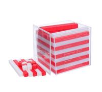 Kisangel Blocs de Comptage pour Mathématiques Cubes Décimaux Plastique Matériel de Manipulation Essentiel pour École et Maternelle