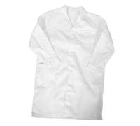 Kisangel Blouse De Laboratoire Blanche pour Garçon Fille Costume De Médecin Soirée à Thème Cosplay Scientifique Vêtements Blancs