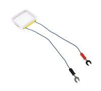 Kisangel Bobine de Cuivre Pédagogique Carrée pour Collège Matériel Expérimental Induction Électromagnétique Outils d'apprentissage Physique Scolaire