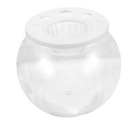 Kisangel Bocal à Transparent Aquarium de Décoratif pour Crevettes Réservoir Miniature pour Design Moderne