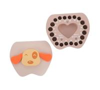 Kisangel Boîte à Dents Bois Pour Coffre Décoratif De Souvenirs Pour Dents De Lait Cheveux Fœtaux Et Cordon Ombilical Élégant Et Pratique Pour Conserver Les Précieux Souvenirs Enfance