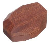 Kisangel Boîte à Médiators Bois pour Guitare Organisateur De Rangement pour Médiators Ukulélé Étui De Stockage