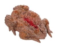 Kisangel Boîte à Repas Horreur Réaliste pour Farce de Décoration Effrayante pour Halloween et Tâches de Sang Aléatoires