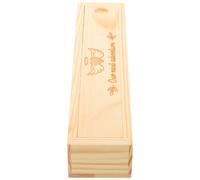 Kisangel Boîte à Souvenirs Bois Cœur, Compacte pour Annonce de Grossesse, Coffret Mémoire Symbolique pour Futurs Parents et Famille, Idée Présent Naissance Émouvante