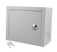 Kisangel Boîte de Jonction Électrique Extérieure Aluminium 30X25Cm Résistante Intempéries Montage Mural Environnements Industriels Commerciaux