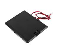 Kisangel Boîte de Rangement Piles AA Boîtier Remplacement Batterie Sécurisé Design Élégant et Installation Facile pour Maison et Bureau