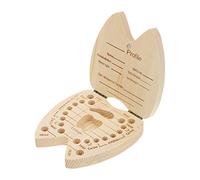 Kisangel Boîte De Rangement Pour Dents De Bébé Boîte À Dents Pour Dents Perdues Porte-Dents Ma Première Dent De Bébé Souvenir De Dents Boîtes Pour Bébés Conteneur Pour Dents