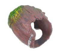 Kisangel Boîte D'élevage pour Terrarium Cachette pour Reptiles Cachette pour Gecko Décoration D'aquarium en Abs Grotte de pour Petits Animaux