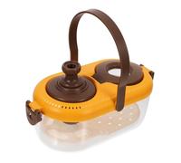 Kisangel Boîte Dobservation Insectes avec Loupe Double Grossissement et Lumière LED Kit Dexploration Nature pour Garçon Fille Éducatif pour Observation et Outil Pratique pour Activités