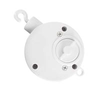 Kisangel Boîte Musicale Électrique pour Lit de Garçon Fille avec Suspensions Colorées Décoratif et Éducatif pour Nourrissons Design Adorable et Fonctionnalités Stimulantes pour