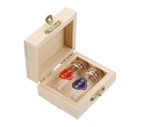 Kisangel Boîte Né Souvenirs de Cheveux Fœtaux Boîte à Souvenirs de Naissance Rangement Garçon Fille Coffret pour Première Coupe de Cheveux