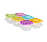 Kisangel Boîtes de Rangement Alimentaire Coffret Repas Portable Étanche Durable PP et Réutilisable pour Snacks et Aliments