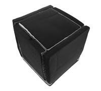 Kisangel Boîtier Insonorisé pour Pompe à Pression Couverture Insonorisante en Mousse Épaisse 28x25 Cm Caisson Antibruit Multifonction pour Générateur et Surpresseur, Isolation Vibratoire