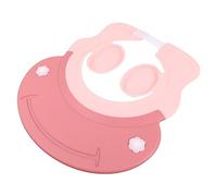 Kisangel Bonnet de Bain Imperméable pour Bébé Visière Protection Oreilles Tpe Léger Rose Bain Bébé Sécurité Salle