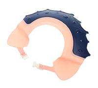 Kisangel Bonnet De Bain Pour Garçon Et Filles Ajustable Étanche En Plastique Bleu Bébé, Chapeau De Shampoing Doux Et Léger Pour Bain Quotidienne, Taille Flexible Unisexe Pour
