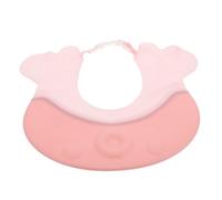 Kisangel Bonnet de Douche Garçon Fille Ajustable Imperméable et Doux pour Protéger Yeux et Oreilles Simplifier Lavage Cheveux et Rendre Bain Agréable