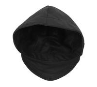 Kisangel Bonnet de Soudage Ignifugé Gris Coupe-Vent Doublure en Maille Respirante, Insert Anti-Chocs, Casquette de Soudeur Légère et Confortable pour Usage Professionnel et Protection