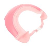 Kisangel Bonnet Shampoing Garçon Fille Ajustable Silicone Étanche Chapeau De Bain Protecteur Oreilles Et Yeux Couvre-cheveux Pour Lavage Doux Des Cheveux Compatible Garçon Et Fille